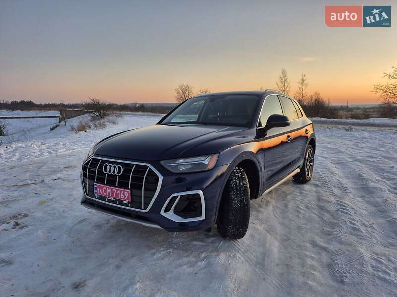 Внедорожник / Кроссовер Audi Q5 2020 в Львове фото 41 Внедорожник / Кроссовер Audi Q5 2020 в Львове
