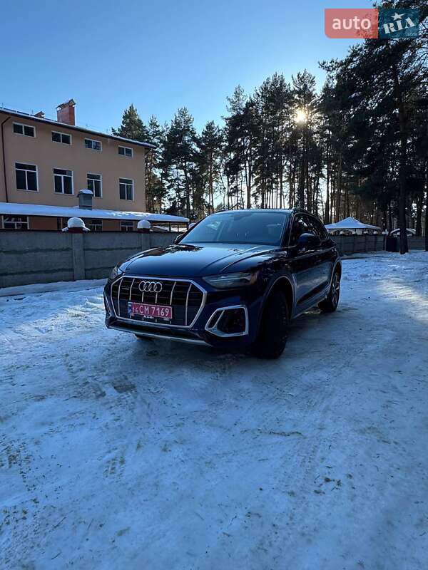 Внедорожник / Кроссовер Audi Q5 2020 в Львове фото 62 Внедорожник / Кроссовер Audi Q5 2020 в Львове