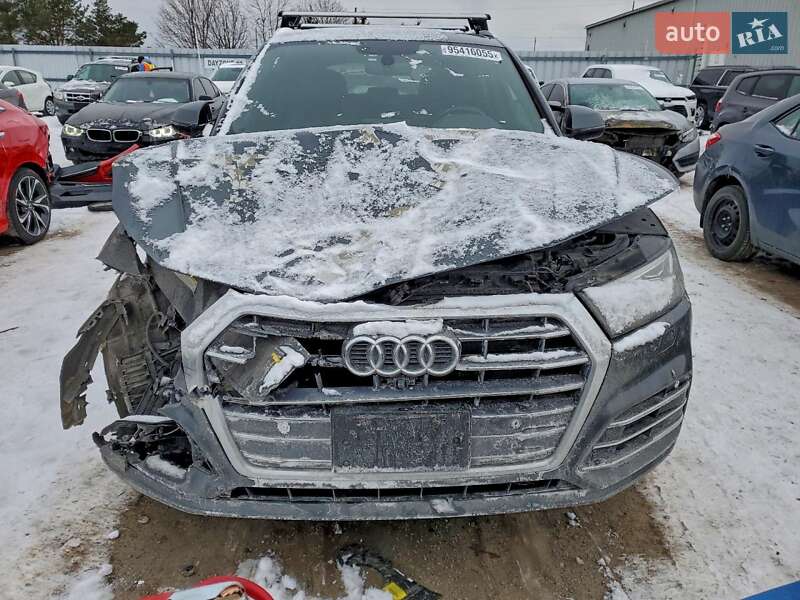 Внедорожник / Кроссовер Audi Q5 2018 в Ровно