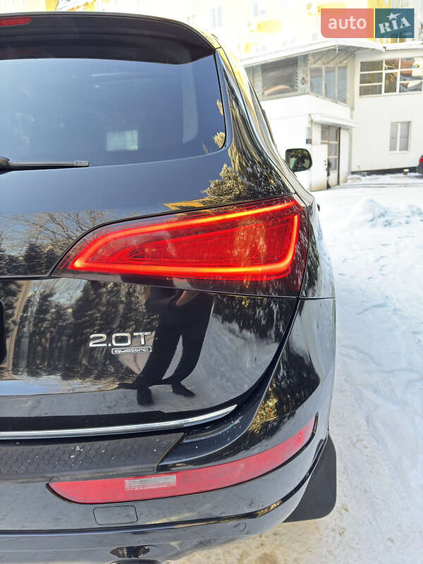 Внедорожник / Кроссовер Audi Q5 2013 в Киеве