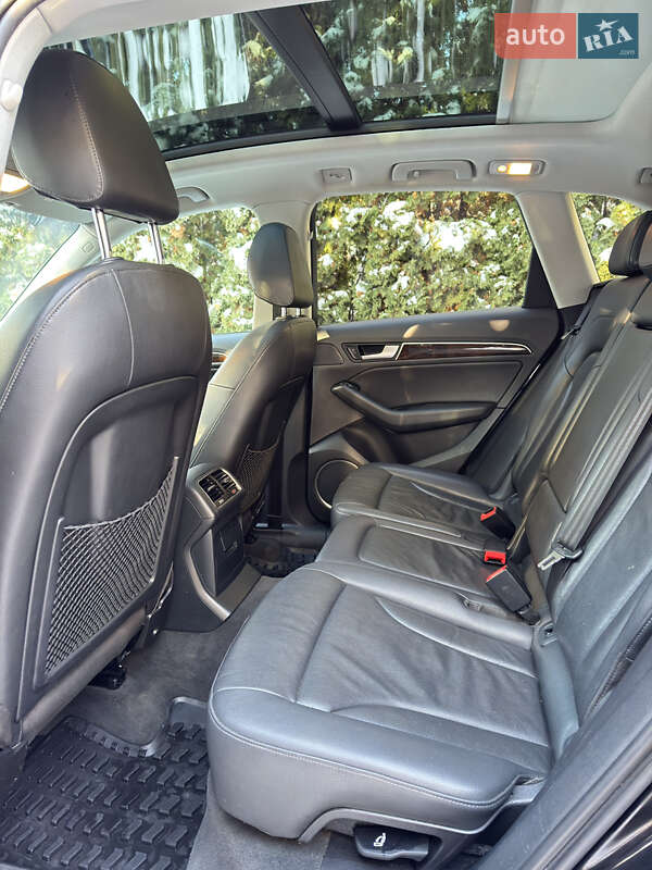 Внедорожник / Кроссовер Audi Q5 2013 в Киеве