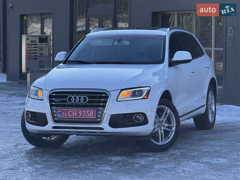 Audi Q5 2016