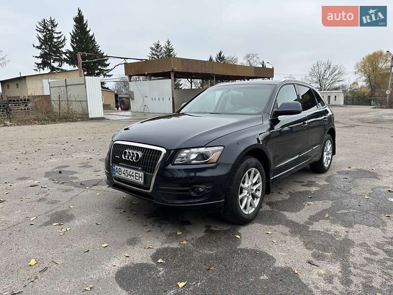 Внедорожник / Кроссовер Audi Q5 2011 в Шаргороде фото Внедорожник / Кроссовер Audi Q5 2011 в Шаргороде