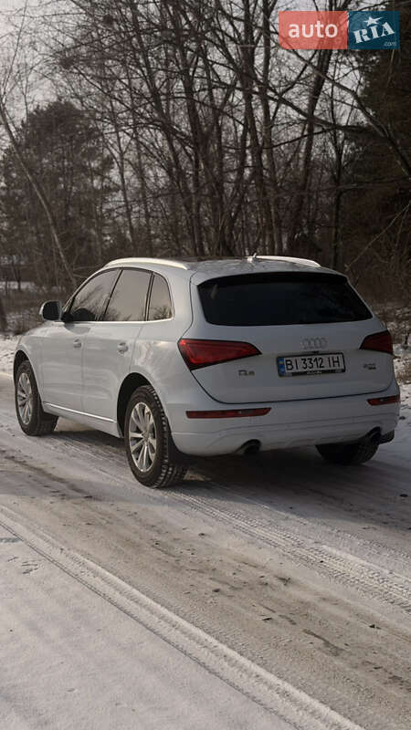Позашляховик / Кросовер Audi Q5 2014 в Полтаві
