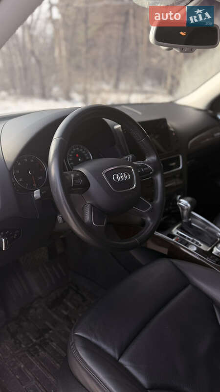 Позашляховик / Кросовер Audi Q5 2014 в Полтаві