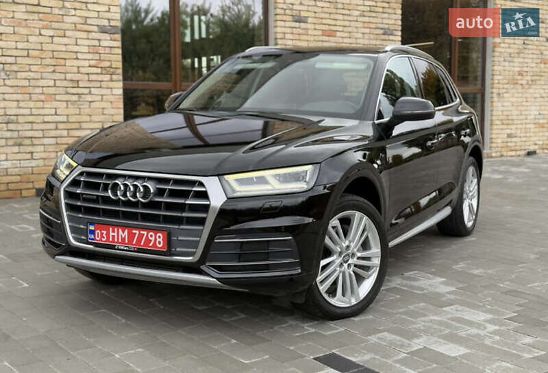 Внедорожник / Кроссовер Audi Q5 2018 в Одессе фото Внедорожник / Кроссовер Audi Q5 2018 в Одессе