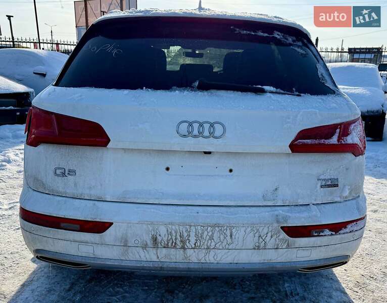 Внедорожник / Кроссовер Audi Q5 2017 в Киеве