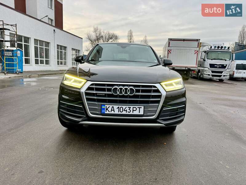 Внедорожник / Кроссовер Audi Q5 2017 в Киеве фото 4 Внедорожник / Кроссовер Audi Q5 2017 в Киеве