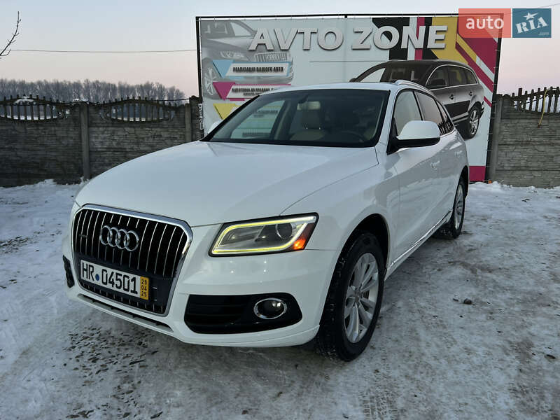 Позашляховик / Кросовер Audi Q5 2013 в Івано-Франківську
