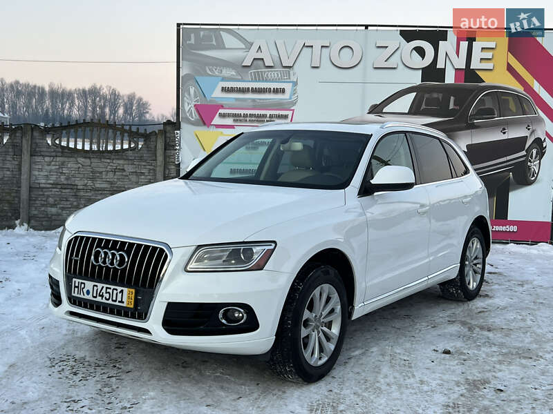 Позашляховик / Кросовер Audi Q5 2013 в Івано-Франківську