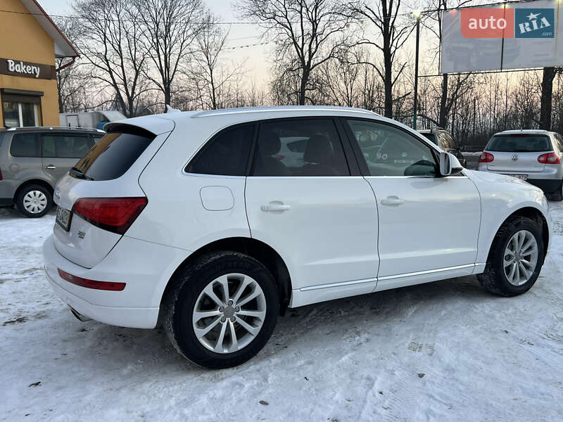 Позашляховик / Кросовер Audi Q5 2013 в Івано-Франківську