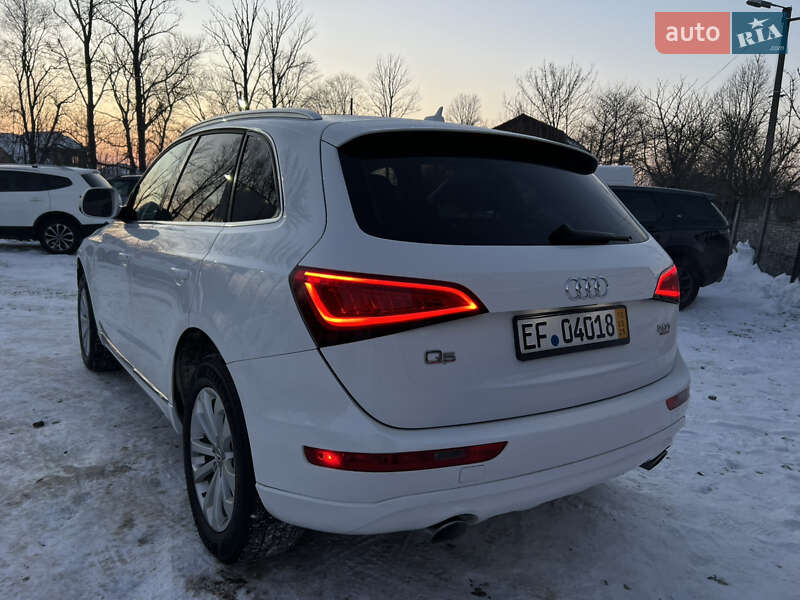 Позашляховик / Кросовер Audi Q5 2013 в Івано-Франківську