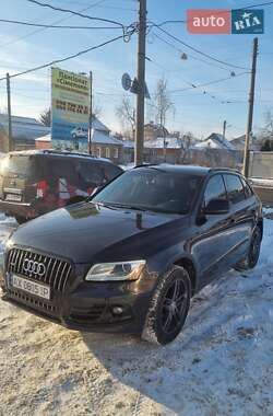 Внедорожник / Кроссовер Audi Q5 2012 в Харькове
