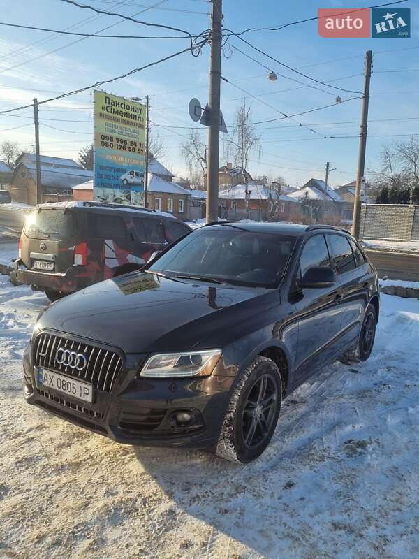 Внедорожник / Кроссовер Audi Q5 2012 в Харькове фото Внедорожник / Кроссовер Audi Q5 2012 в Харькове