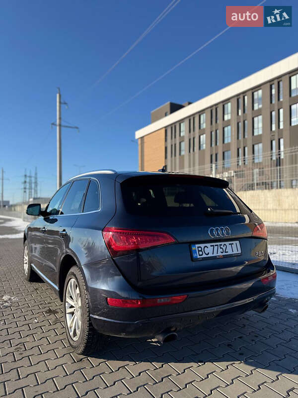 Позашляховик / Кросовер Audi Q5 2015 в Львові