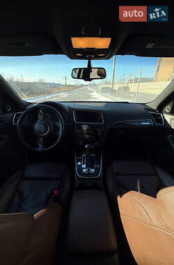 Внедорожник / Кроссовер Audi Q5 2015 в Львове