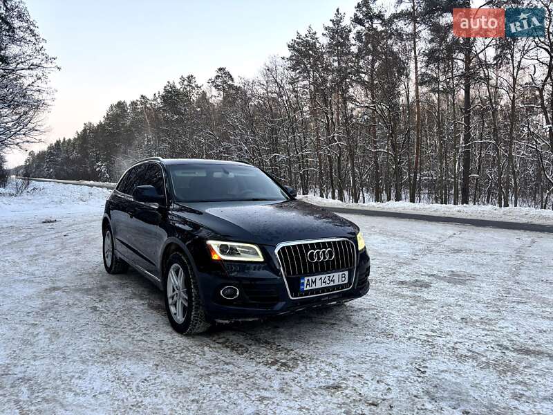 Внедорожник / Кроссовер Audi Q5 2014 в Иршанске фото 16 Внедорожник / Кроссовер Audi Q5 2014 в Иршанске