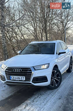 Позашляховик / Кросовер Audi Q5 2019 в Києві