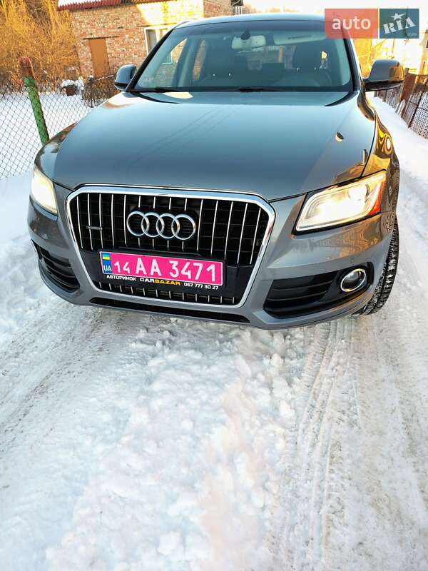 Внедорожник / Кроссовер Audi Q5 2015 в Ивано-Франковске