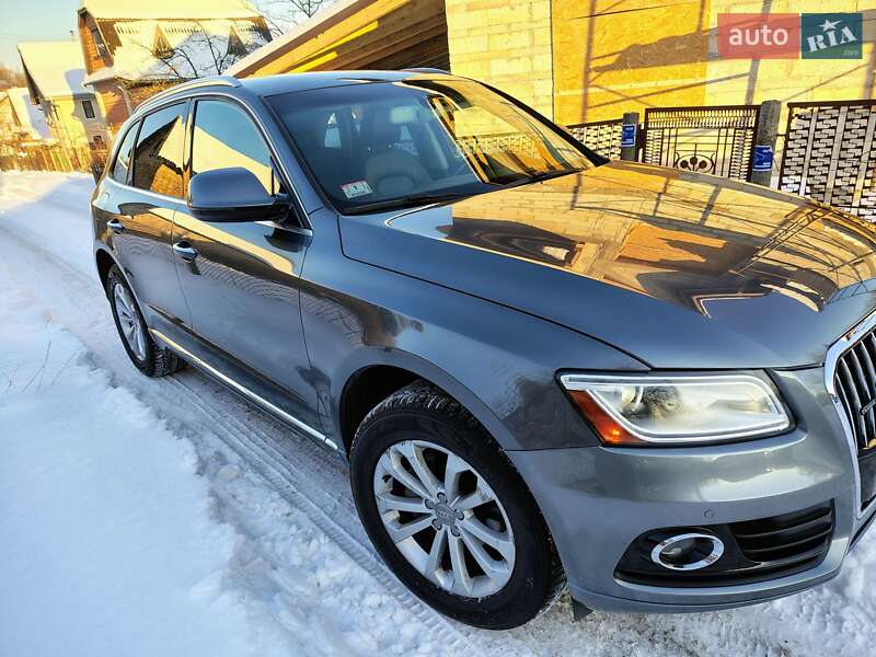 Внедорожник / Кроссовер Audi Q5 2015 в Ивано-Франковске