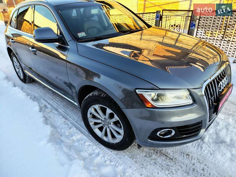 Внедорожник / Кроссовер Audi Q5 2015 в Ивано-Франковске