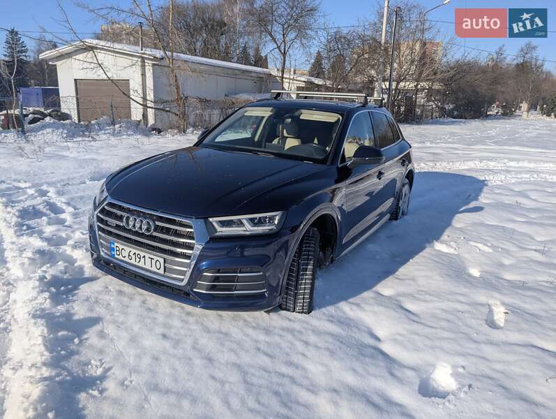 Внедорожник / Кроссовер Audi Q5 2017 в Львове