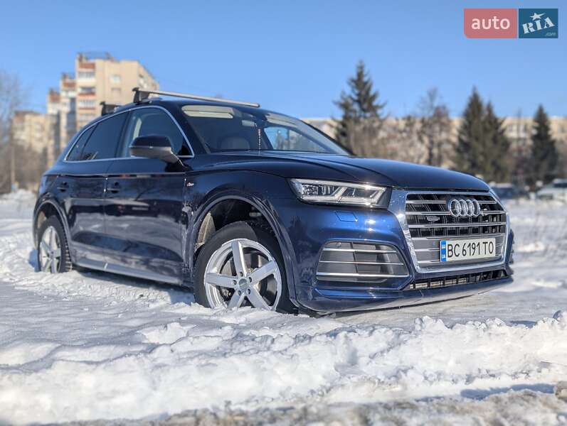 Внедорожник / Кроссовер Audi Q5 2017 в Львове