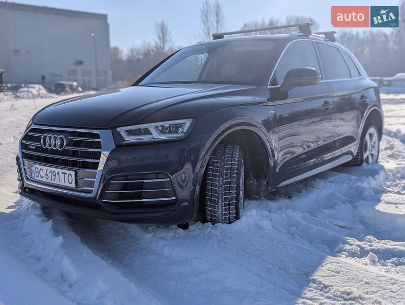 Внедорожник / Кроссовер Audi Q5 2017 в Львове