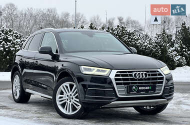 Позашляховик / Кросовер Audi Q5 2018 в Києві