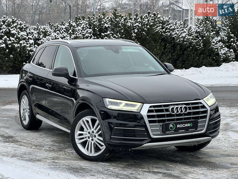 Внедорожник / Кроссовер Audi Q5 2018 в Киеве фото 3 Внедорожник / Кроссовер Audi Q5 2018 в Киеве