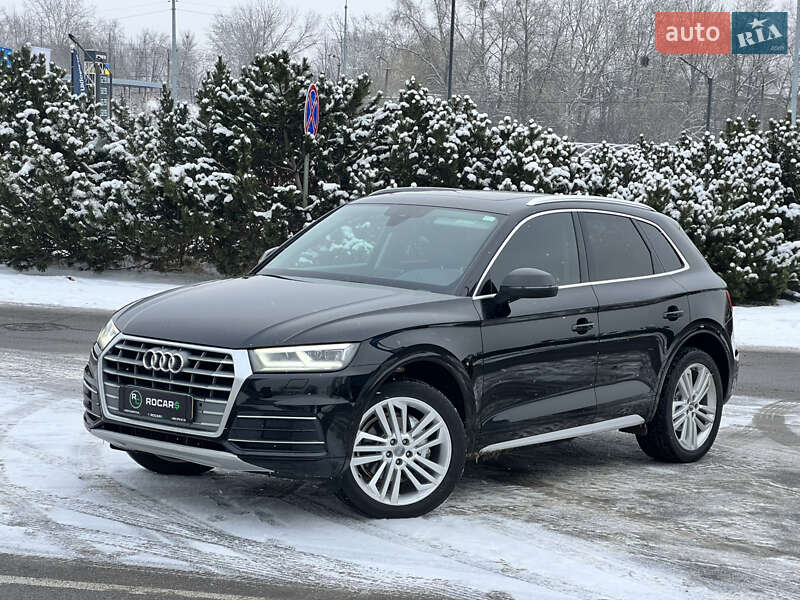 Внедорожник / Кроссовер Audi Q5 2018 в Киеве фото 9 Внедорожник / Кроссовер Audi Q5 2018 в Киеве