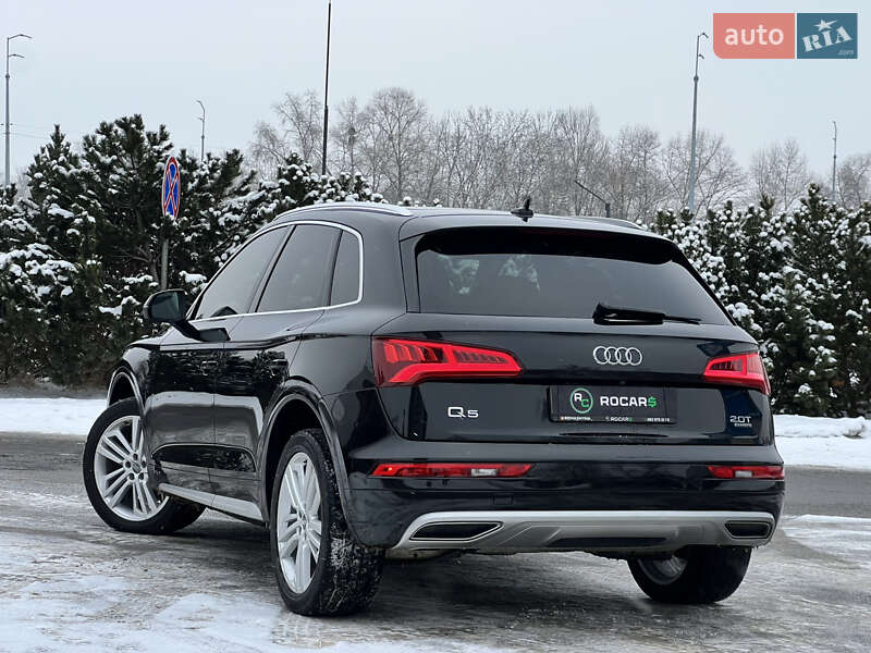 Внедорожник / Кроссовер Audi Q5 2018 в Киеве фото 17 Внедорожник / Кроссовер Audi Q5 2018 в Киеве
