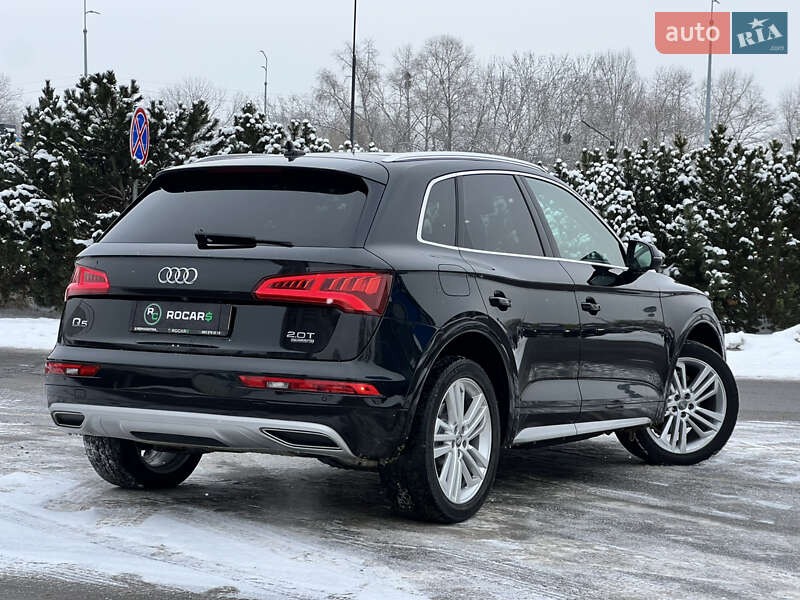Внедорожник / Кроссовер Audi Q5 2018 в Киеве фото 23 Внедорожник / Кроссовер Audi Q5 2018 в Киеве