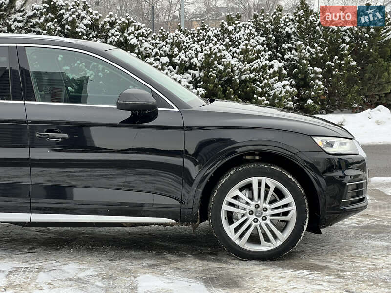 Внедорожник / Кроссовер Audi Q5 2018 в Киеве фото 26 Внедорожник / Кроссовер Audi Q5 2018 в Киеве