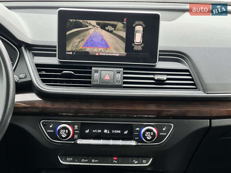 Внедорожник / Кроссовер Audi Q5 2018 в Киеве фото 36 Внедорожник / Кроссовер Audi Q5 2018 в Киеве