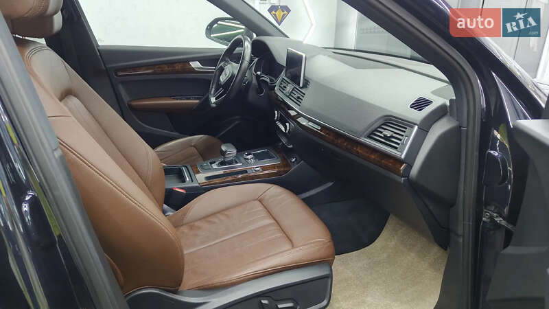 Внедорожник / Кроссовер Audi Q5 2018 в Виннице фото 7 Внедорожник / Кроссовер Audi Q5 2018 в Виннице