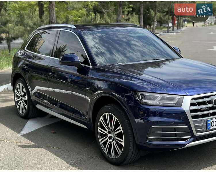 Внедорожник / Кроссовер Audi Q5 2017 в Одессе фото 2 Внедорожник / Кроссовер Audi Q5 2017 в Одессе