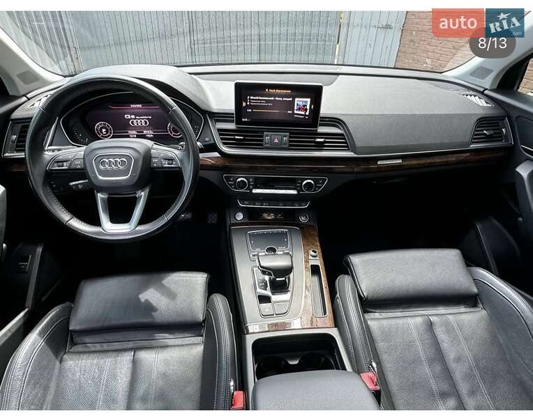 Внедорожник / Кроссовер Audi Q5 2017 в Одессе фото 8 Внедорожник / Кроссовер Audi Q5 2017 в Одессе