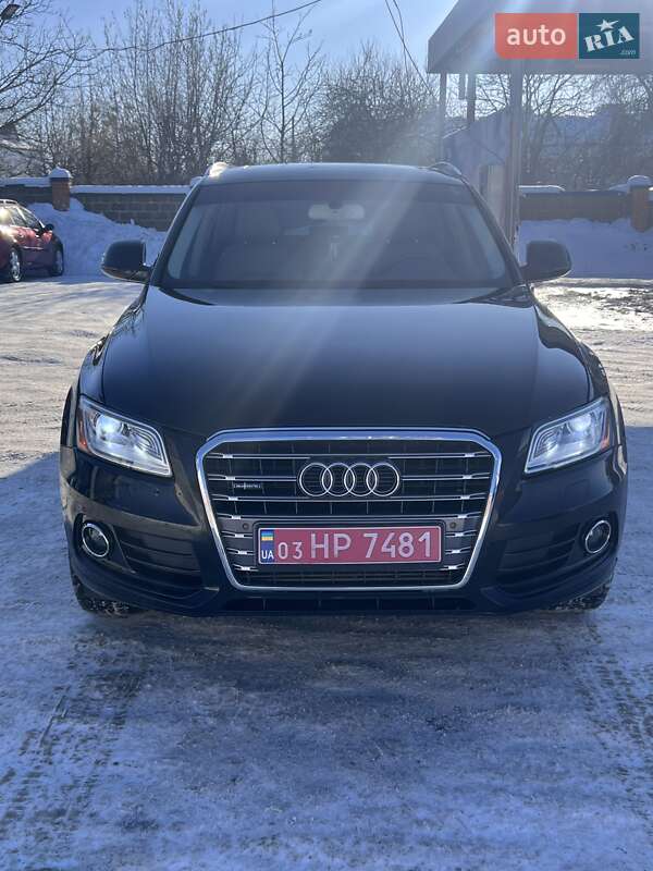 Внедорожник / Кроссовер Audi Q5 2016 в Владимире