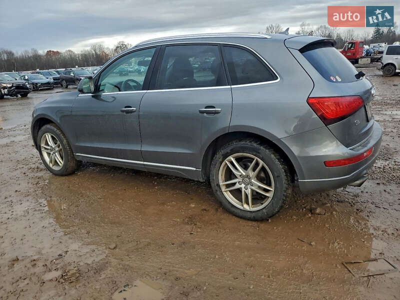 Внедорожник / Кроссовер Audi Q5 2015 в Тернополе