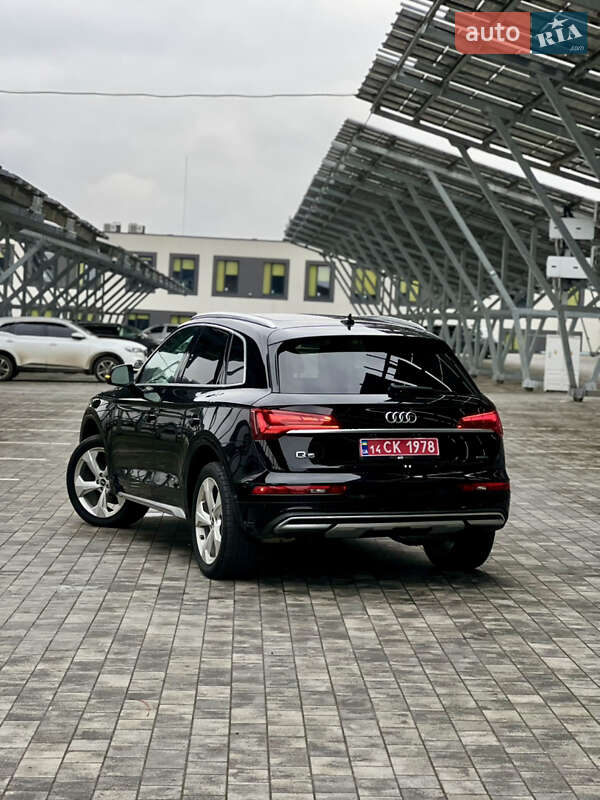 Внедорожник / Кроссовер Audi Q5 2020 в Львове