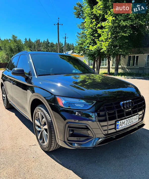 Внедорожник / Кроссовер Audi Q5 2021 в Коростышеве фото Внедорожник / Кроссовер Audi Q5 2021 в Коростышеве