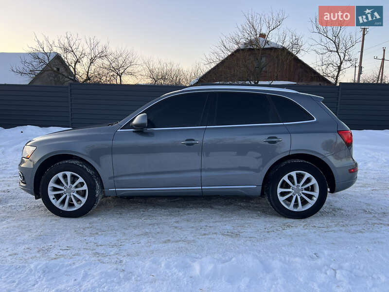 Внедорожник / Кроссовер Audi Q5 2013 в Владимире фото 8 Внедорожник / Кроссовер Audi Q5 2013 в Владимире