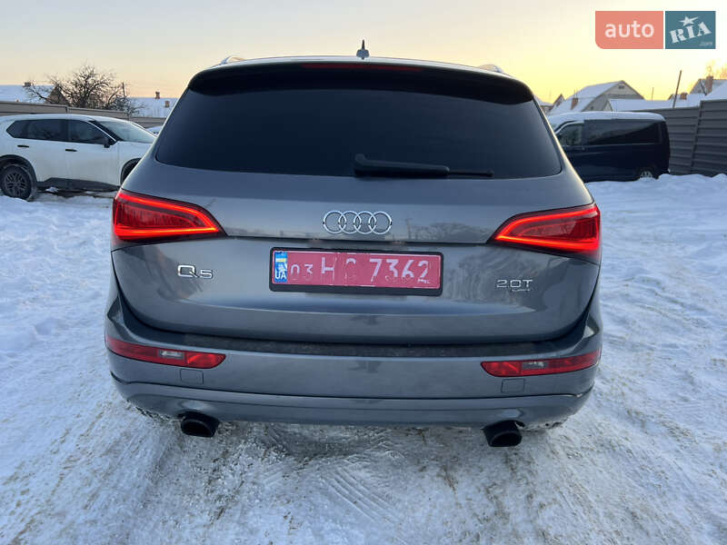Внедорожник / Кроссовер Audi Q5 2013 в Владимире фото 13 Внедорожник / Кроссовер Audi Q5 2013 в Владимире