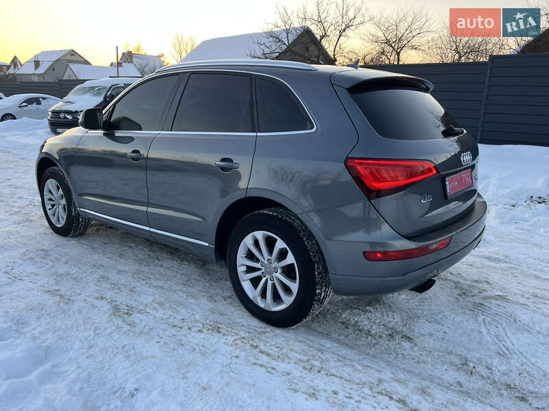 Внедорожник / Кроссовер Audi Q5 2013 в Владимире фото 7 Внедорожник / Кроссовер Audi Q5 2013 в Владимире