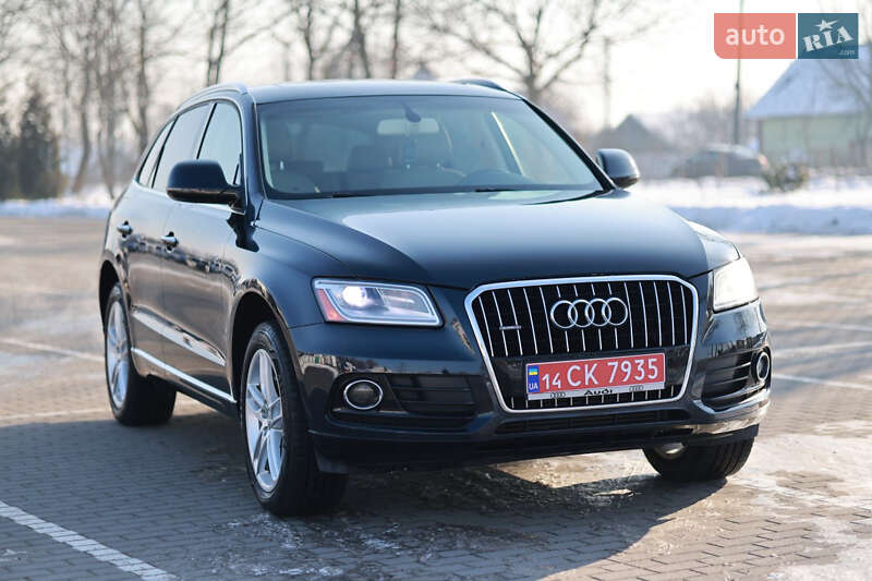Внедорожник / Кроссовер Audi Q5 2016 в Коломые фото 2 Внедорожник / Кроссовер Audi Q5 2016 в Коломые