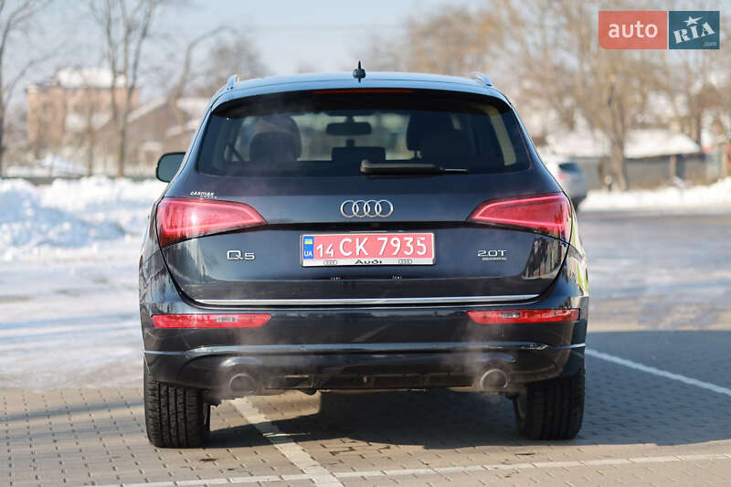 Внедорожник / Кроссовер Audi Q5 2016 в Коломые фото 6 Внедорожник / Кроссовер Audi Q5 2016 в Коломые