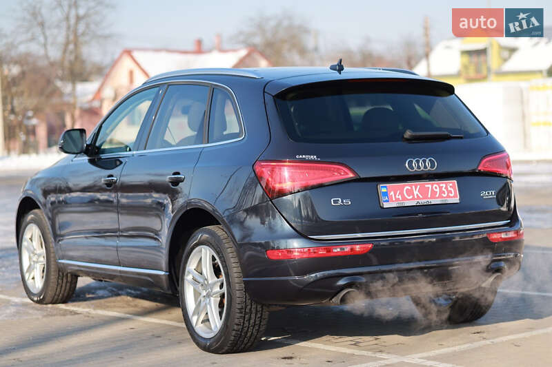 Внедорожник / Кроссовер Audi Q5 2016 в Коломые фото 16 Внедорожник / Кроссовер Audi Q5 2016 в Коломые