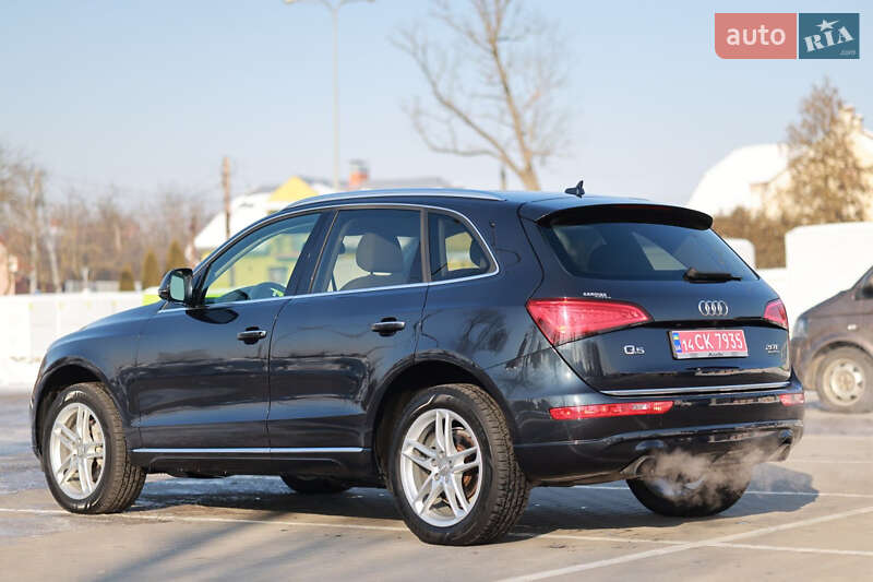 Внедорожник / Кроссовер Audi Q5 2016 в Коломые фото 22 Внедорожник / Кроссовер Audi Q5 2016 в Коломые