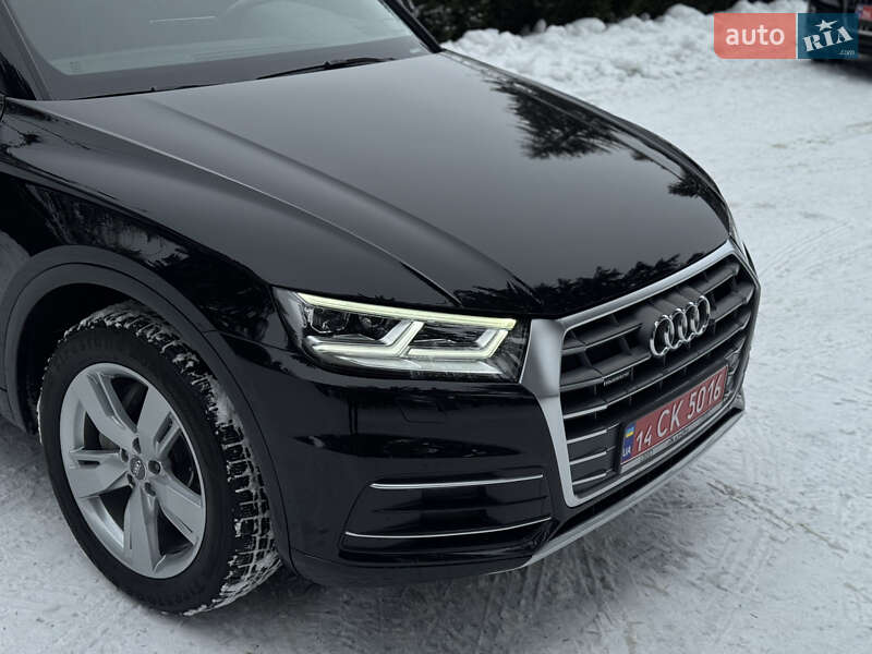 Внедорожник / Кроссовер Audi Q5 2018 в Умани фото 5 Внедорожник / Кроссовер Audi Q5 2018 в Умани